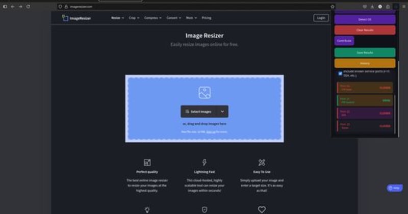 Cover image for Network Port Scanner – Firefox Extension for Open Port Detection