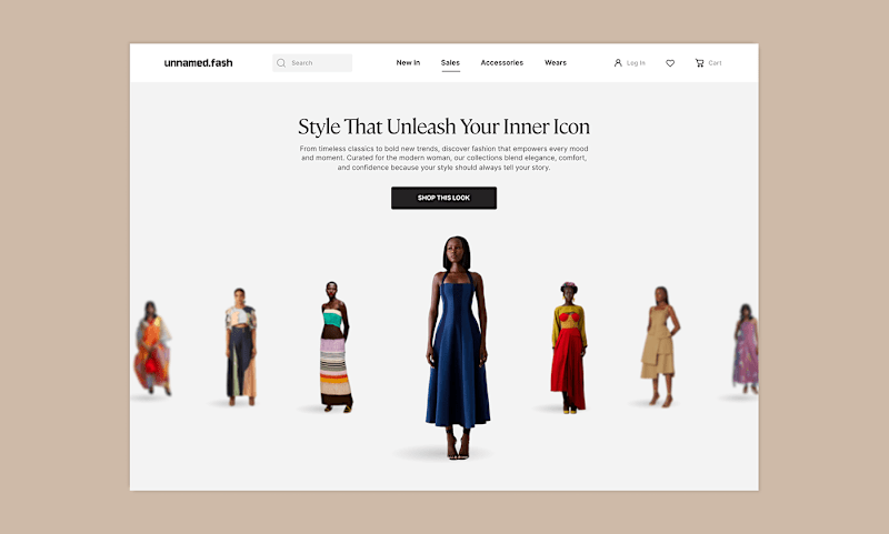 Cover image for Fashion E-Commerce Website