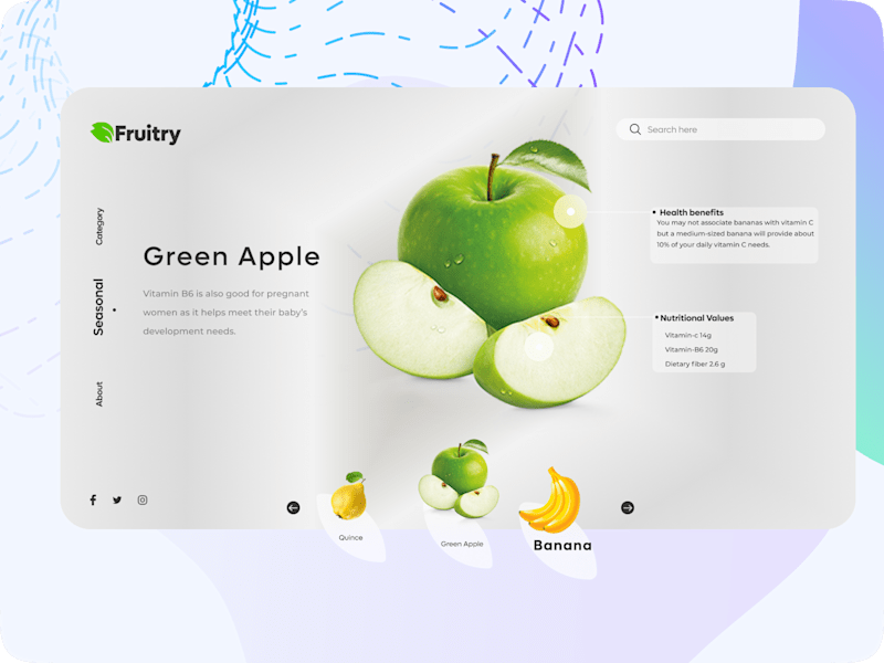 Cover image for Fruitry App