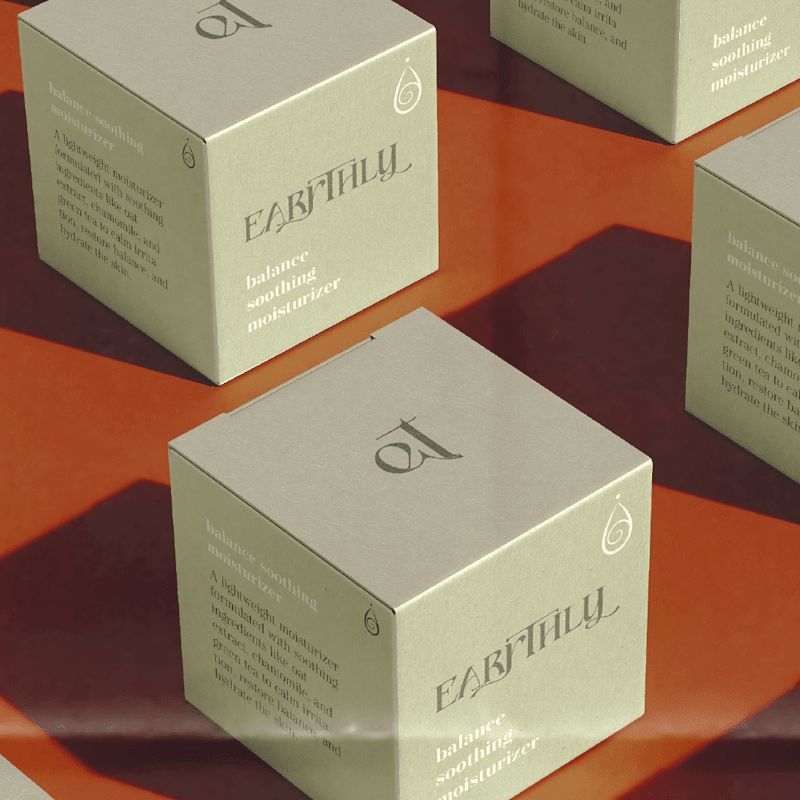 Cover image for Brand Identity and social media content for Earthly