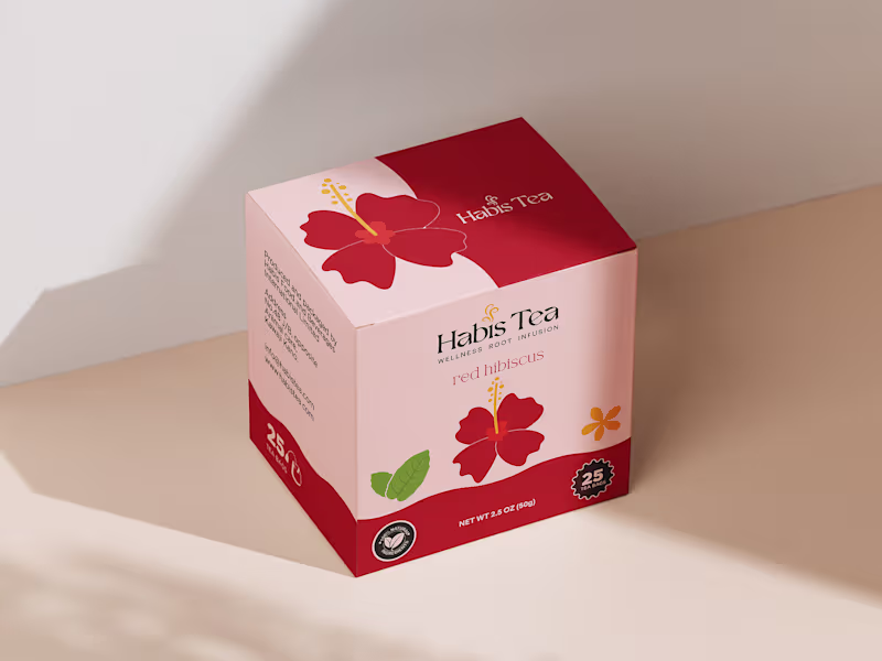 Cover image for Habis Tea - Branding and Packaging Design by Faiz on Dribbble