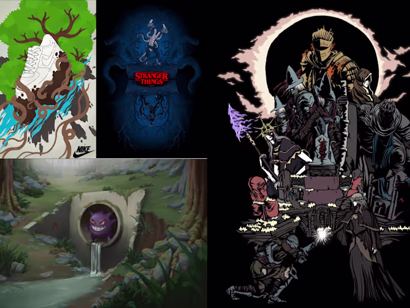 Cover image for an illustration for all your needs