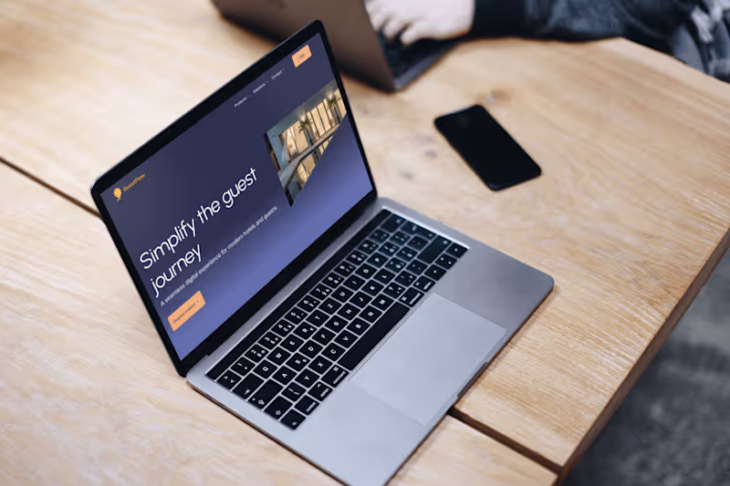 Cover image for GuestFlow - Digital Guest Journey Platform for Hotels