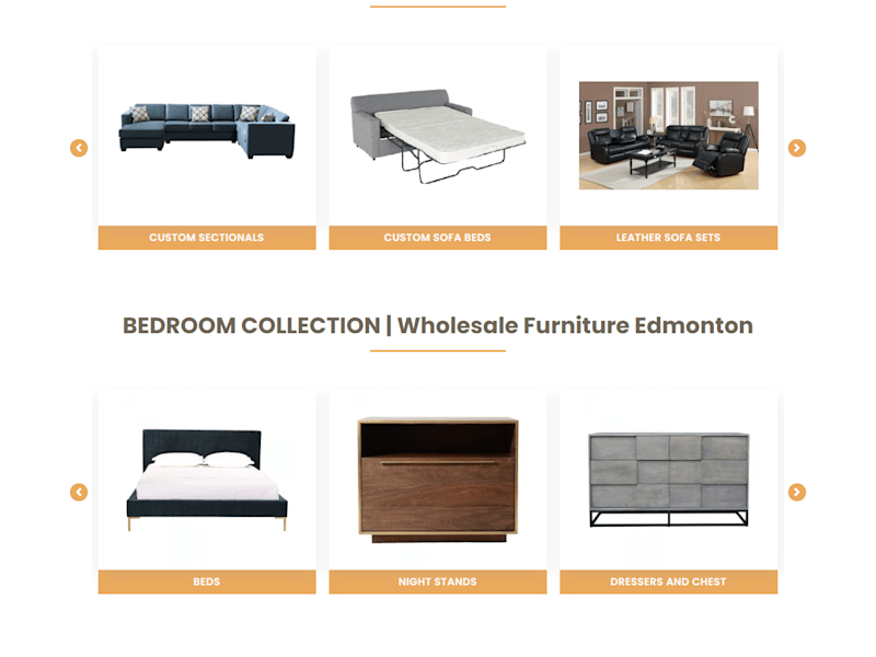 Cover image for Splendid Furnishings – Homepage Revamp & Product SEO Enhancement