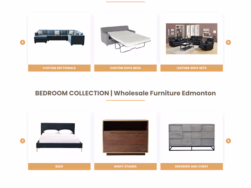 Cover image for Splendid Furnishings – Homepage Revamp & Product SEO Enhancement