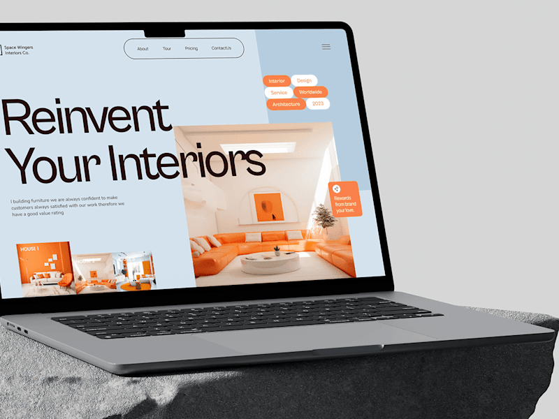 Cover image for Landing Page UI/UX Design