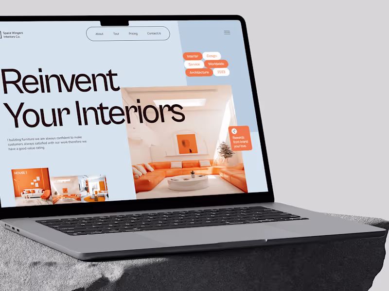 Cover image for Landing Page UI/UX Design
