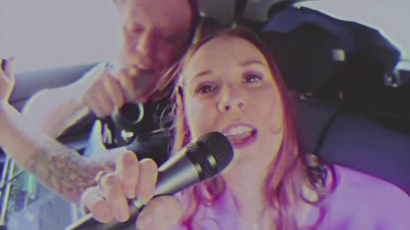 Cover image for Ghost Tours - "Backseat of a Car" (Official Music Video) - YouT…