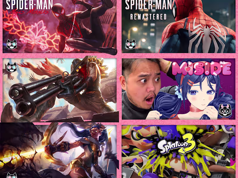 Cover image for Thumbnail Designs