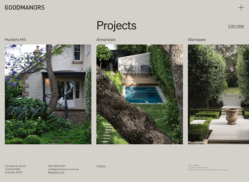 Cover image for Goodmanors