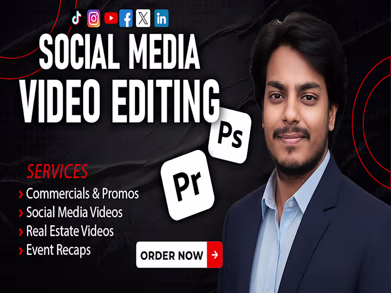 Cover image for I will edit social media videos to scale your brand
