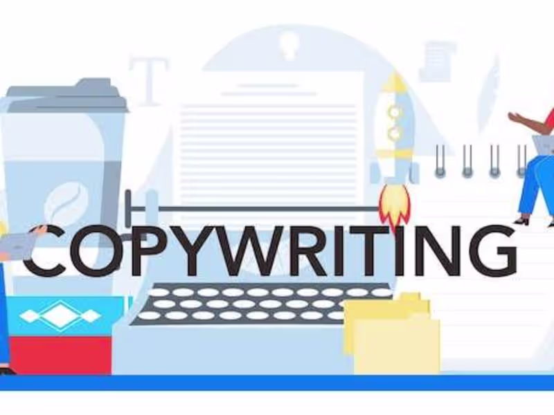 Cover image for Copywriting sample 