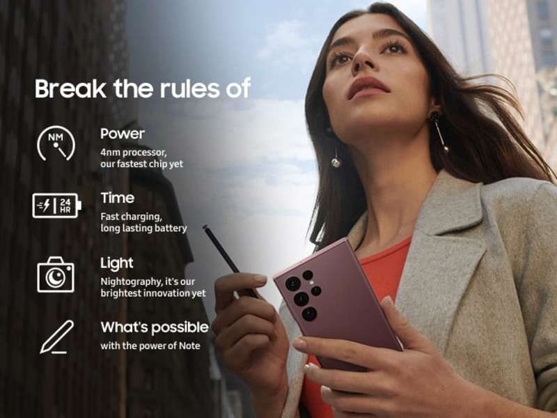 Cover image for Marketing Strategy for Samsung Business