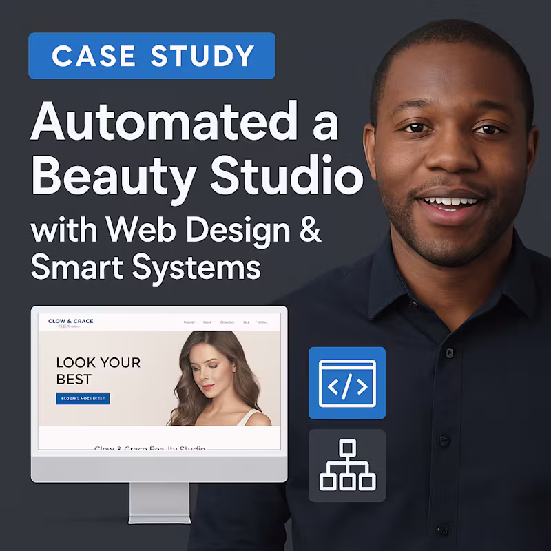 Cover image for Automation, AI & Workflow Systems That Power Your Business G...