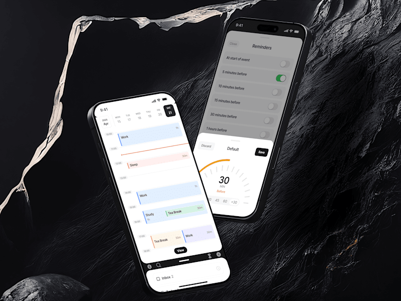 Cover image for Daily Meeting & Task Manager App UI UX Design