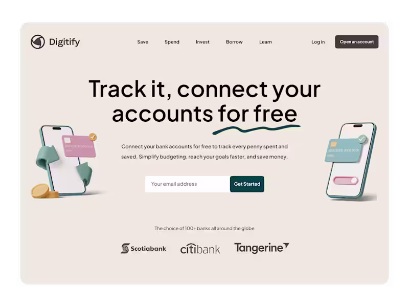 Cover image for Landing Page Design & Framer Development