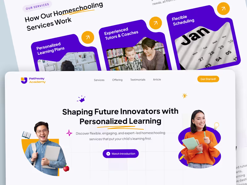 Cover image for Framer Website (Design & Development)