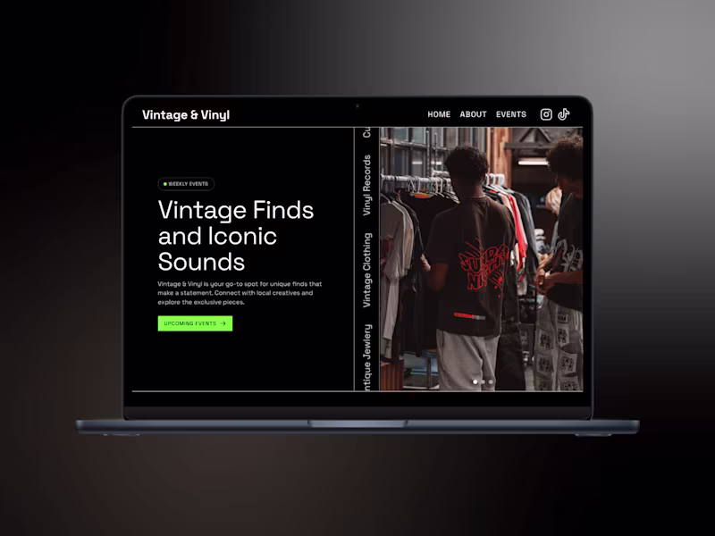 Cover image for A single page Framer Website to get your business going!