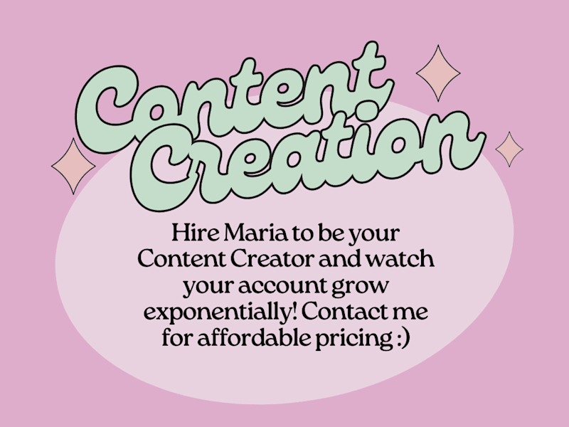 Cover image for Social Media Content Creator