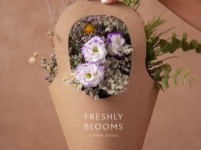 Cover image for Freshly Blooms