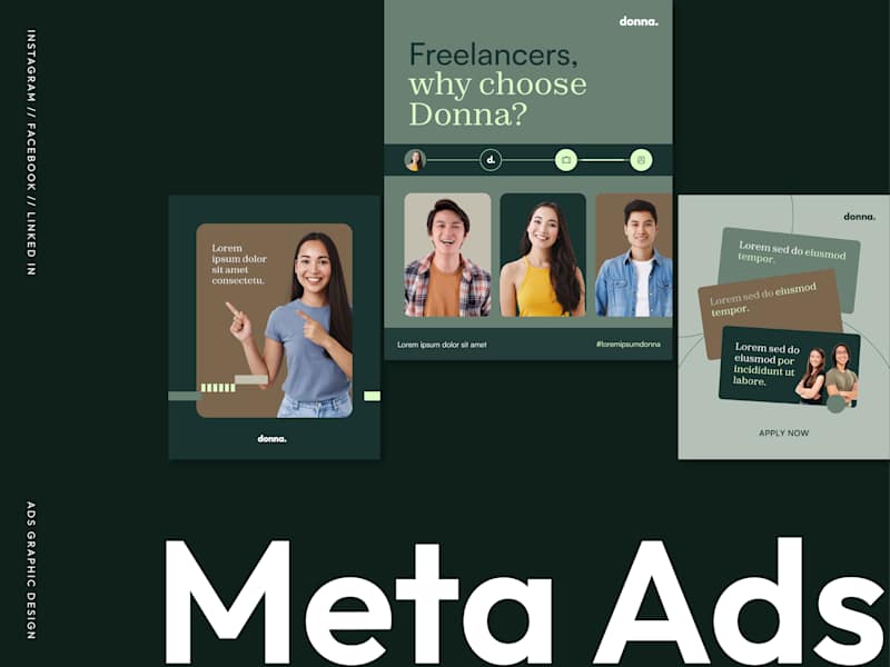 Cover image for Meta Ads Templates /  Design System