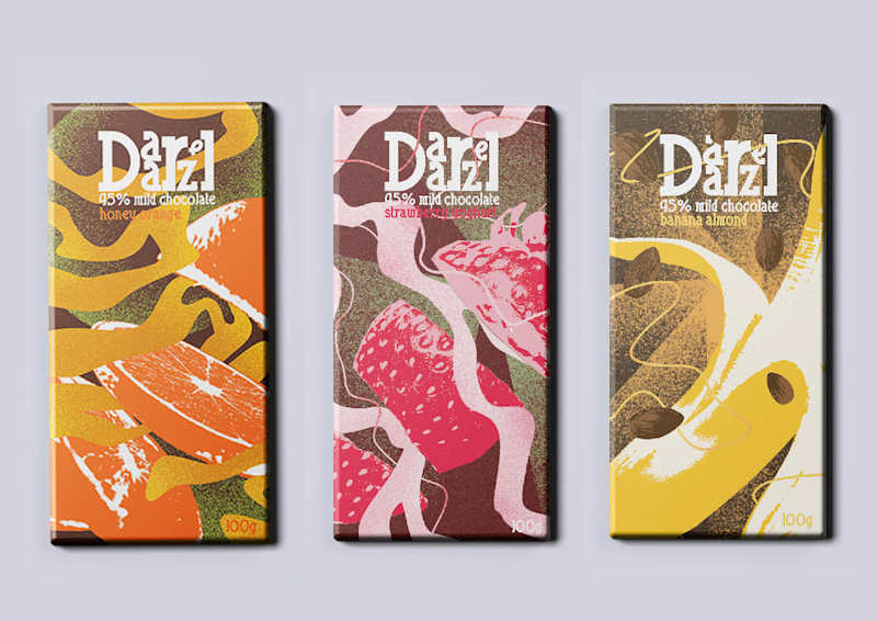 Cover image for Chocolate packaging design