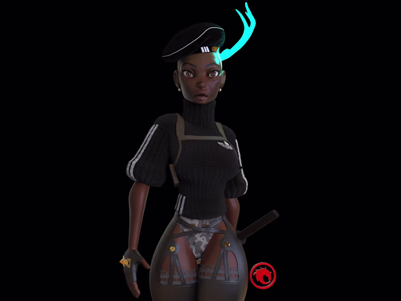 Cover image for ZBrush Female Character Modeling