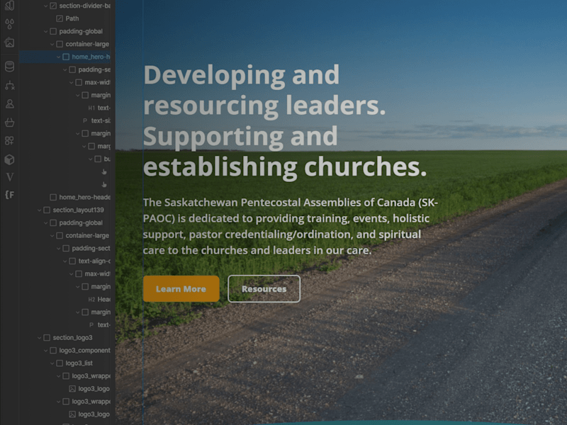 Cover image for Website Development with Architectural Precision