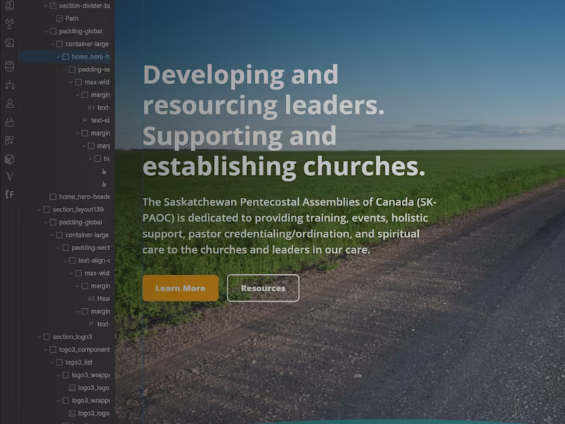 Cover image for Website Development with Architectural Precision
