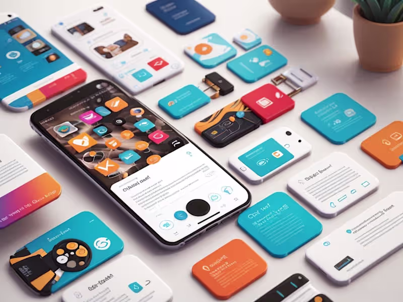 Cover image for Expert Mobile App Design Solutions for Seamless User Experiences