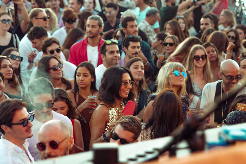 Cover image for Irmão x Deep House Bible | Festival Photography