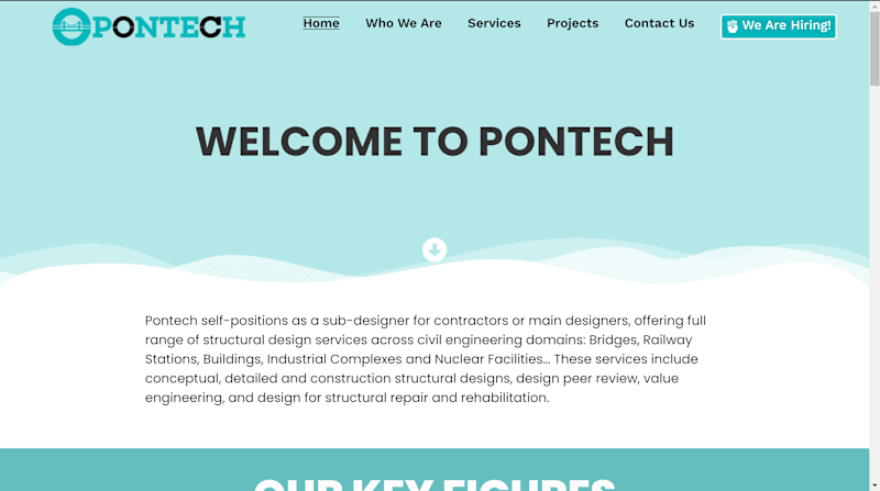 Cover image for Wordpress Company Website Redesign