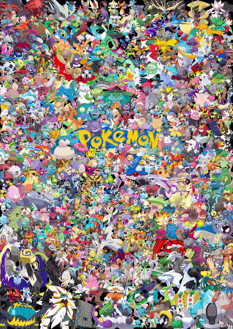 Cover image for Pokemon Wordle