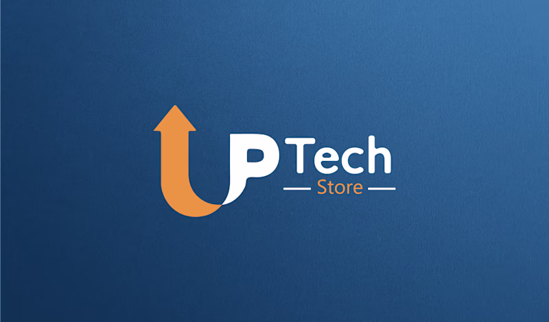 Cover image for Logo for Up Tech Store, which sells phones and accessories
