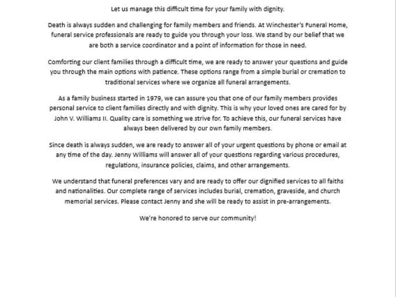 Cover image for About us page for small business