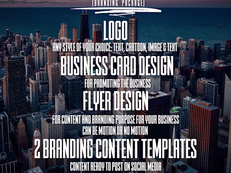 Cover image for Branding Package
