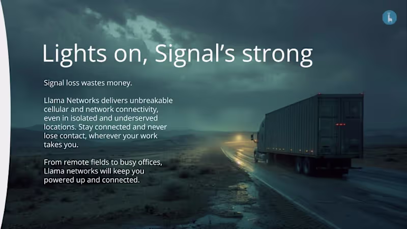 Cover image for Llama Network's Pitch Deck