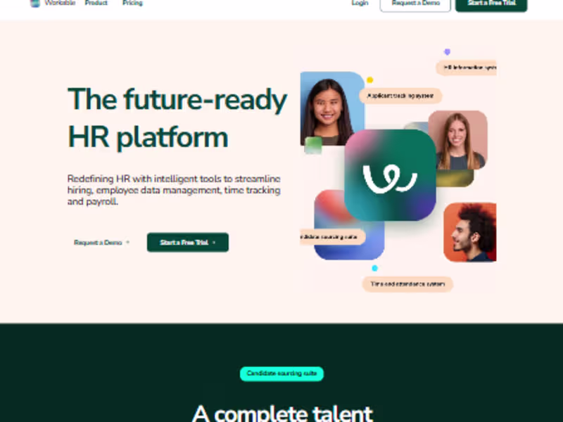 Cover image for Workable