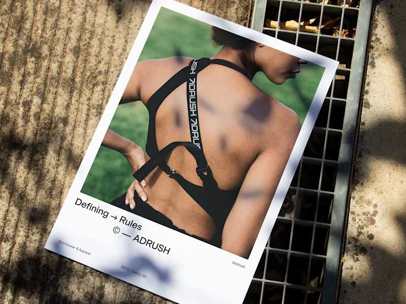 Cover image for Adrush© — Brand Design