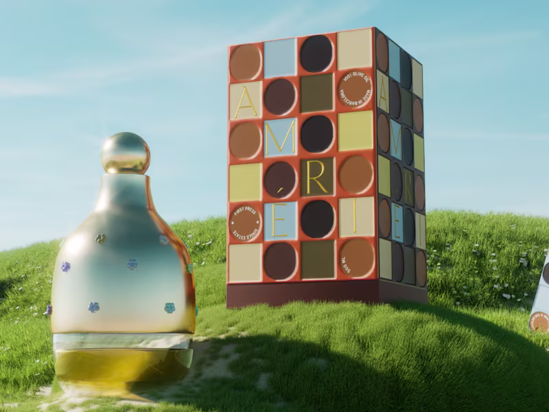 Cover image for Améri Olive Oil