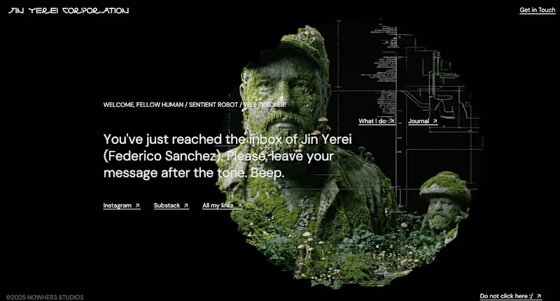 Cover image for jinyerei.com.ar website