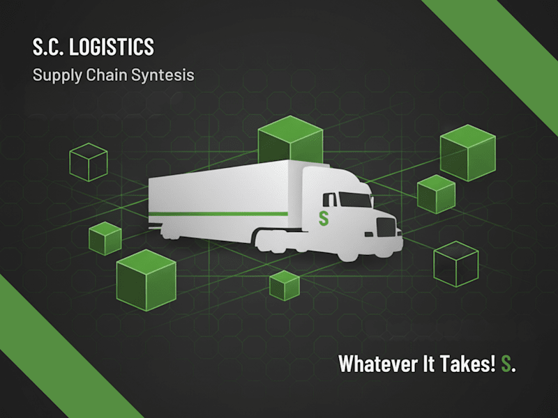Cover image for Saddle Creek Logistics Website Design