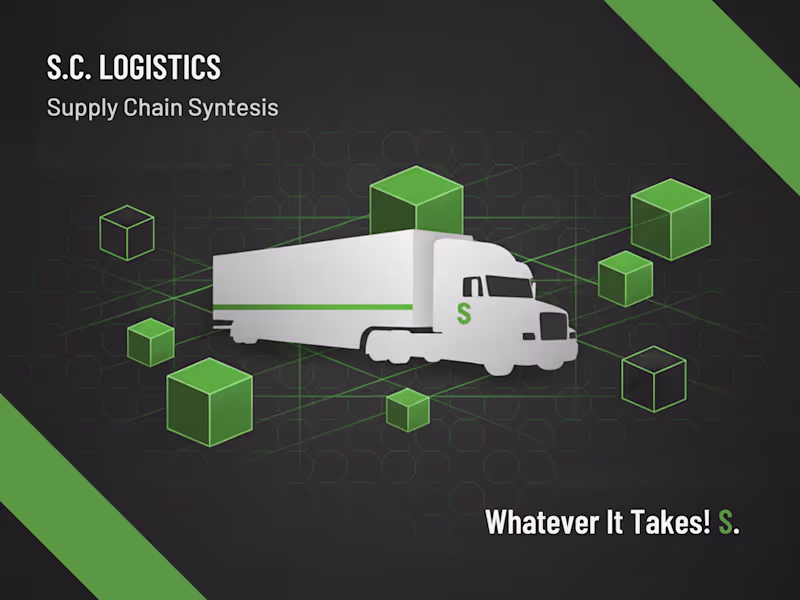 Cover image for Saddle Creek Logistics Website Design