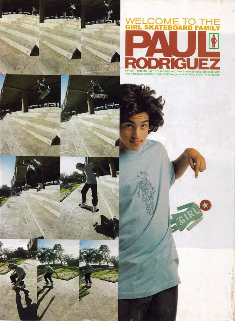 Cover image for GOAT West Coast to the World - Paul Rodriguez Interview