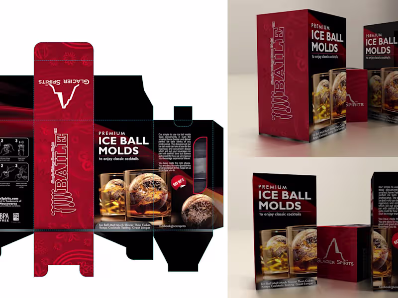 Cover image for Elegant Professional Product label and Packaging Design