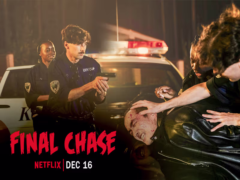 Cover image for The Final Chase | Crime Thriller Teaser Video