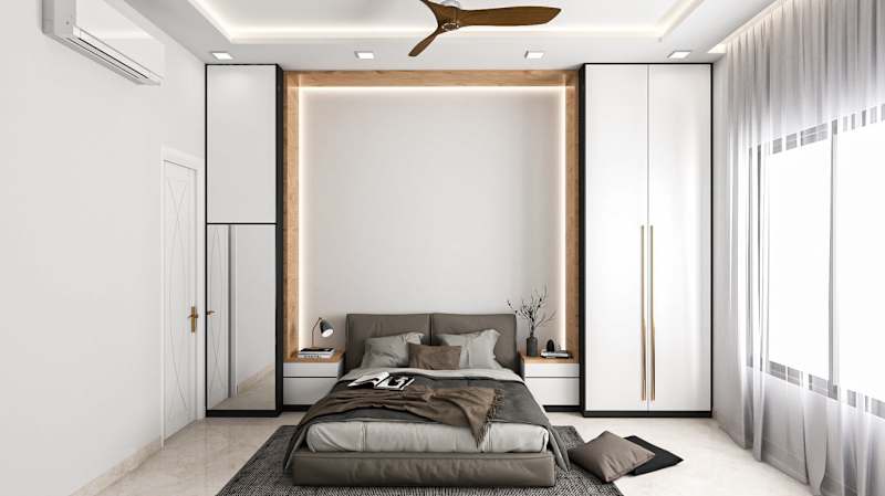 Cover image for Thoughtful and Low-Cost Bedroom Design