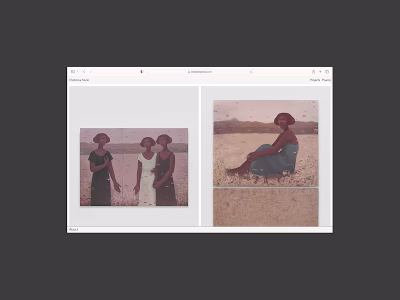 Cover image for Chidinma Nnoli — Artist
