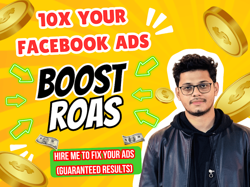 Cover image for You will get increased sales with data-backed Facebook Ads