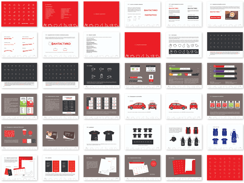 Cover image for Brand Design for a Supermarket Chain